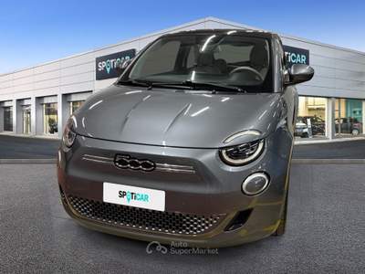 Fiat 500 Elettrica La Prima Grigio usata Palermo