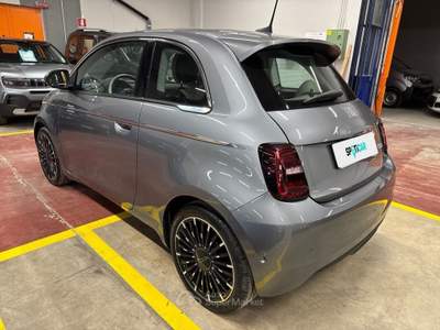 Fiat 500 Elettrica La Prima Grigio usata Palermo