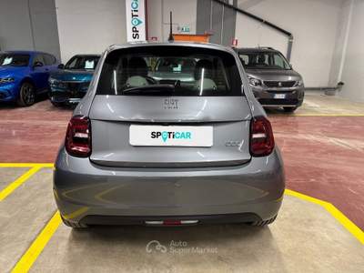 Fiat 500 Elettrica La Prima Grigio usata Palermo