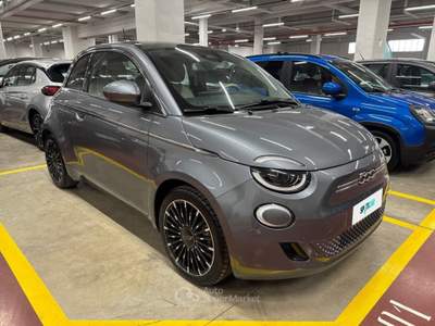 Fiat 500 Elettrica La Prima Grigio usata Palermo