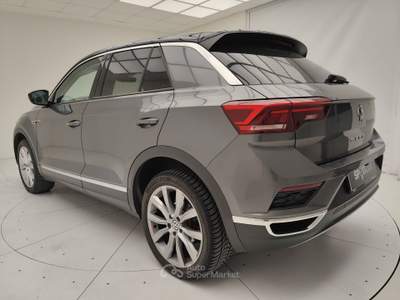 Volkswagen T-Roc 2017 2.0 tdi Advanced 4motion dsg Grigio usata Erba