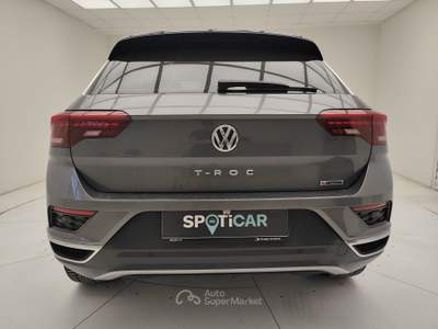 Volkswagen T-Roc 2017 2.0 tdi Advanced 4motion dsg Grigio usata Erba