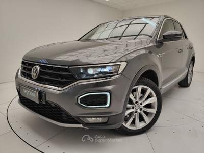 Volkswagen T-Roc 2017 2.0 tdi Advanced 4motion dsg Grigio usata Erba