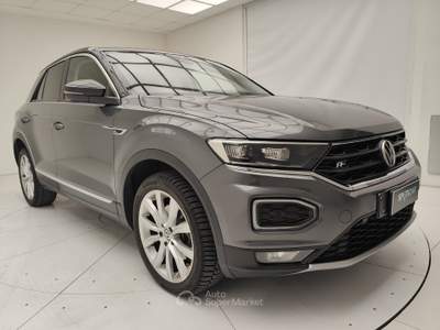 Volkswagen T-Roc 2017 2.0 tdi Advanced 4motion dsg Grigio usata Erba