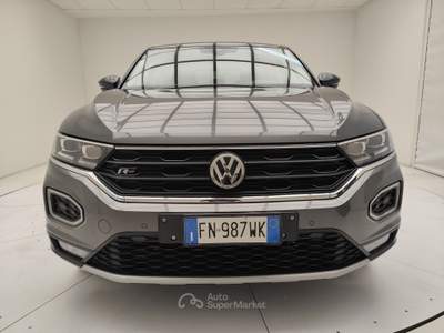 Volkswagen T-Roc 2017 2.0 tdi Advanced 4motion dsg Grigio usata Erba