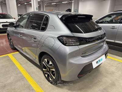 Peugeot 208 Allure PureTech 100 S/S Grigio usata Palermo