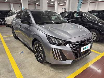 Peugeot 208 Allure PureTech 100 S/S Grigio usata Palermo
