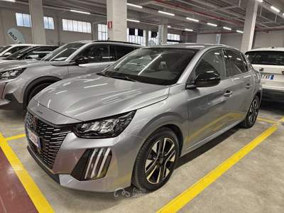 Peugeot 208 Allure PureTech 100 S/S Grigio usata Palermo