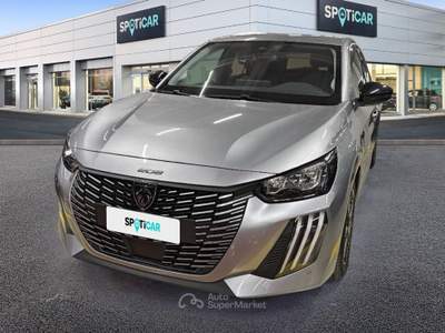 Peugeot 208 Allure PureTech 100 S/S Grigio usata Palermo