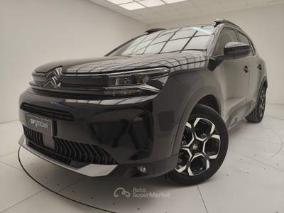 Citroen C5 X I 2022 1.2 hybrid Max 136cv e-dcs6 Nero usata Erba