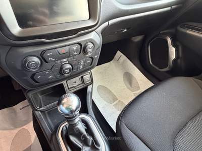 Jeep Renegade 1.6 MJet 130cv Limited Bianco usata Salerno
