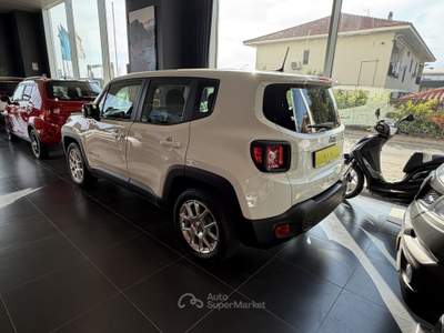 Jeep Renegade 1.6 MJet 130cv Limited Bianco usata Salerno