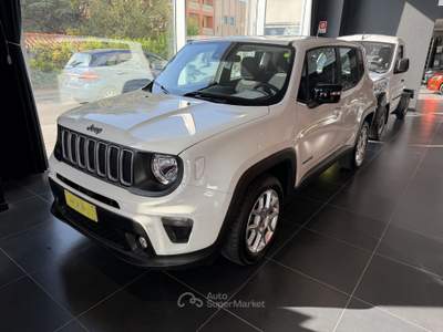 Jeep Renegade 1.6 MJet 130cv Limited Bianco usata Salerno