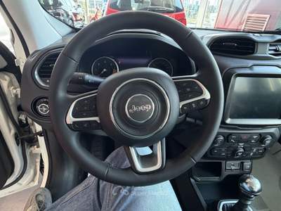 Jeep Renegade 1.6 MJet 130cv Limited Bianco usata Salerno