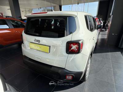 Jeep Renegade 1.6 MJet 130cv Limited Bianco usata Salerno