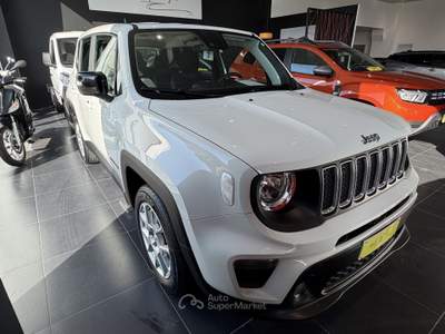 Jeep Renegade 1.6 MJet 130cv Limited Bianco usata Salerno