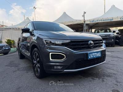Volkswagen T-Roc 1.0 TSI Style Grigio usata Nocera Inferiore