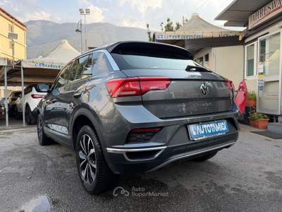 Volkswagen T-Roc 1.0 TSI Style Grigio usata Nocera Inferiore