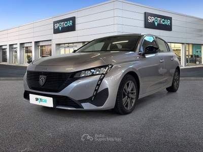 Peugeot 308 Active Pack PureTech 130 S&S Grigio usata Milano