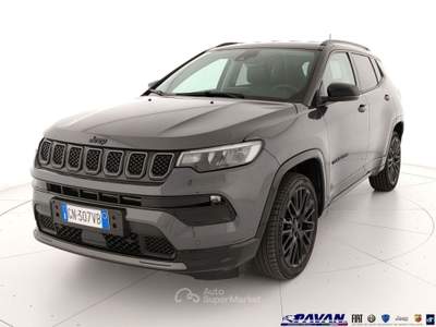 Jeep Compass 1.5 Turbo T4 130 CV MHEV 2WD S Grigio usata Piove di Sacco