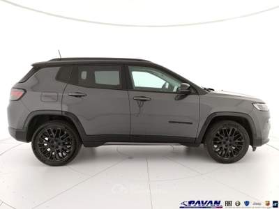 Jeep Compass 1.5 Turbo T4 130 CV MHEV 2WD S Grigio usata Piove di Sacco
