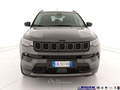 Jeep Compass 1.5 Turbo T4 130 CV MHEV 2WD S Grigio usata Piove di Sacco