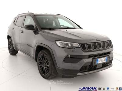 Jeep Compass 1.5 Turbo T4 130 CV MHEV 2WD S Grigio usata Piove di Sacco