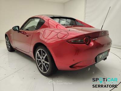 Mazda MX-5 IV 2015 RF RF 2.0 Sport Rosso usata Erba