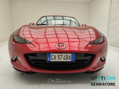 Mazda MX-5 IV 2015 RF RF 2.0 Sport Rosso usata Erba