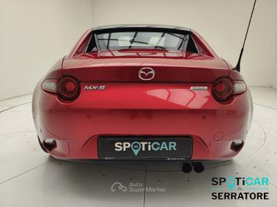 Mazda MX-5 IV 2015 RF RF 2.0 Sport Rosso usata Erba