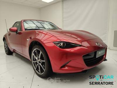 Mazda MX-5 IV 2015 RF RF 2.0 Sport Rosso usata Erba