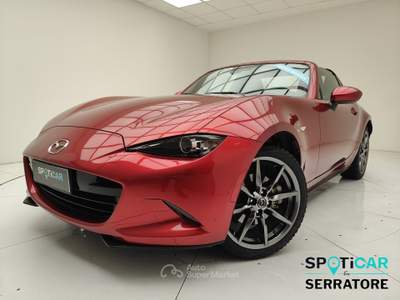 Mazda MX-5 IV 2015 RF RF 2.0 Sport Rosso usata Erba