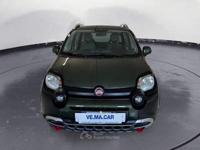 Fiat Panda 0.9 TwinAir Turbo 85cv 4x4 Cross-R.SCORTA-S.PARK UNICOP!SOLO KM39800!! Verde usata ARTOGNE
