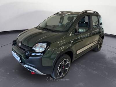 Fiat Panda 0.9 TwinAir Turbo 85cv 4x4 Cross-R.SCORTA-S.PARK UNICOP!SOLO KM39800!! Verde usata ARTOGNE