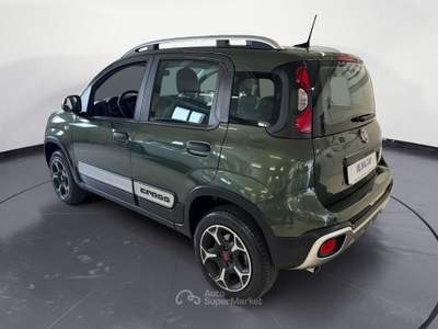 Fiat Panda 0.9 TwinAir Turbo 85cv 4x4 Cross-R.SCORTA-S.PARK UNICOP!SOLO KM39800!! Verde usata ARTOGNE
