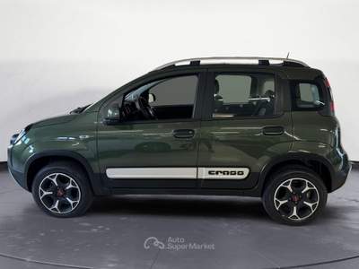 Fiat Panda 0.9 TwinAir Turbo 85cv 4x4 Cross-R.SCORTA-S.PARK UNICOP!SOLO KM39800!! Verde usata ARTOGNE