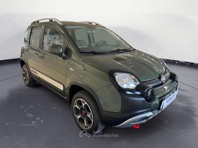 Fiat Panda 0.9 TwinAir Turbo 85cv 4x4 Cross-R.SCORTA-S.PARK UNICOP!SOLO KM39800!! Verde usata ARTOGNE