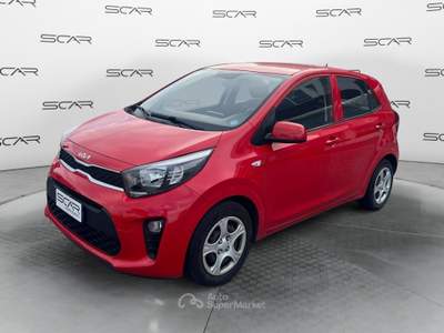 Kia Picanto Picanto 1.0 dpi Urban Rosso usata LIVORNO