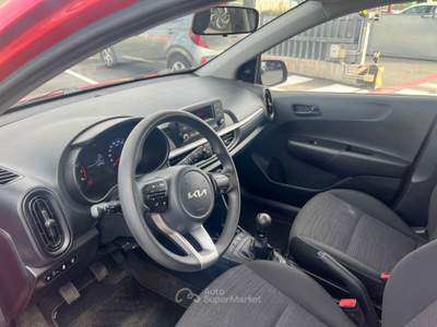 Kia Picanto Picanto 1.0 dpi Urban Rosso usata LIVORNO