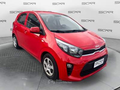 Kia Picanto Picanto 1.0 dpi Urban Rosso usata LIVORNO