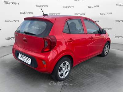 Kia Picanto Picanto 1.0 dpi Urban Rosso usata LIVORNO