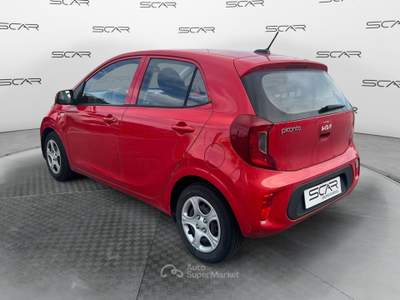 Kia Picanto Picanto 1.0 dpi Urban Rosso usata LIVORNO
