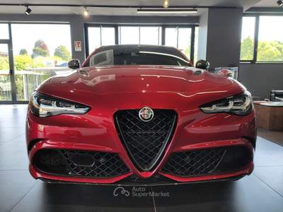 Alfa Romeo Giulia Quadrifoglio V6 520 CvQuadrifoglio Collezione usata Erba