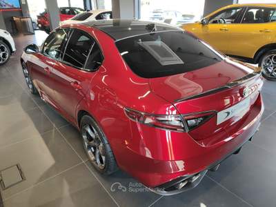 Alfa Romeo Giulia Quadrifoglio V6 520 CvQuadrifoglio Collezione usata Erba