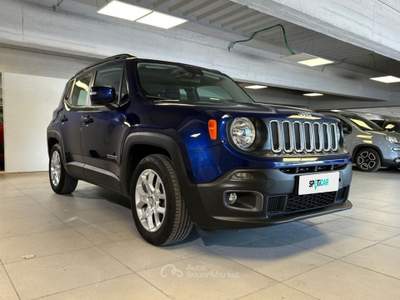 Jeep Renegade 1.6 MJet 120cv Longitude Blu/Azzurro usata Milano