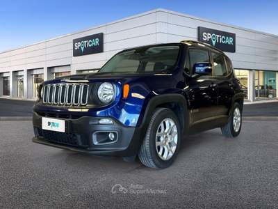 Jeep Renegade 1.6 MJet 120cv Longitude Blu/Azzurro usata Milano