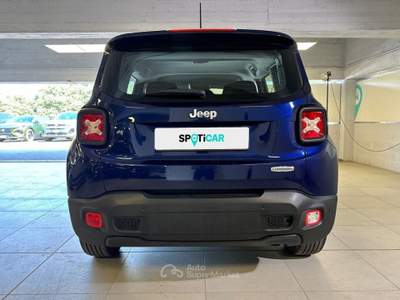 Jeep Renegade 1.6 MJet 120cv Longitude Blu/Azzurro usata Milano