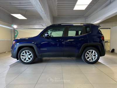 Jeep Renegade 1.6 MJet 120cv Longitude Blu/Azzurro usata Milano