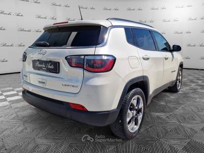 Jeep Compass Compass 2.0 mjt Limited 4wd 140cv Bianco usata Faenza
