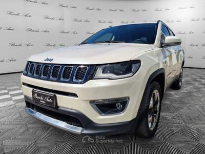 Jeep Compass Compass 2.0 mjt Limited 4wd 140cv Bianco usata Faenza